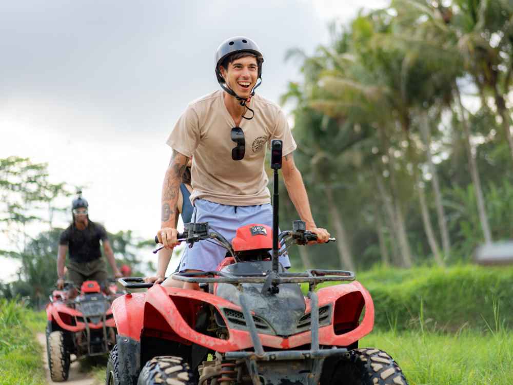 Thrilling ATV Rides in Ubud, Bali