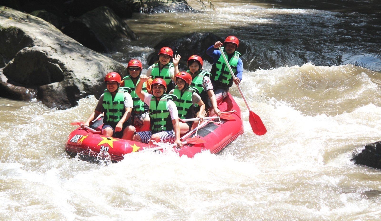 Rafting Adventure in Ubud, Bali