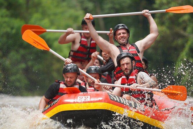 Rafting Adventure in Ubud, Bali