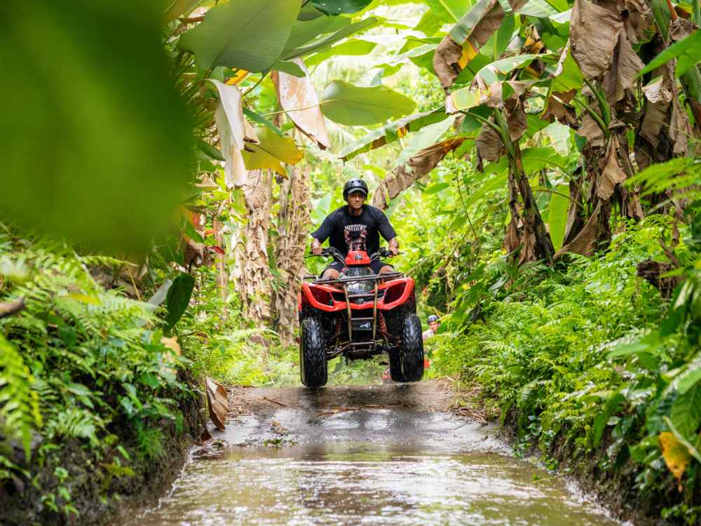 Thrilling ATV Rides in Ubud, Bali