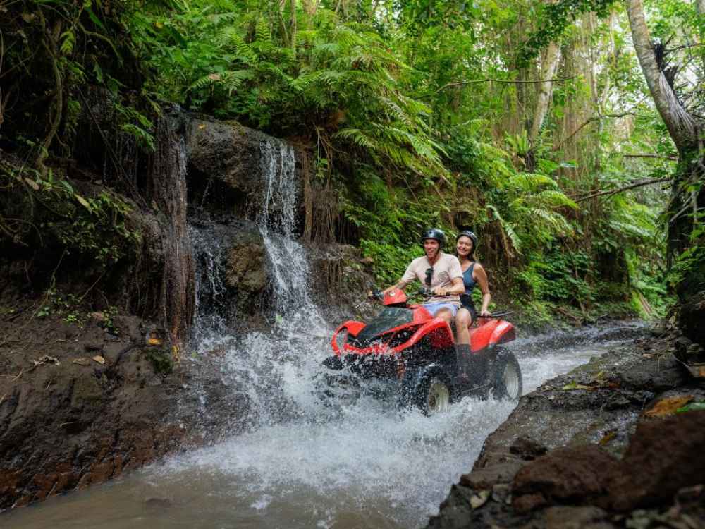Thrilling ATV Rides in Ubud, Bali