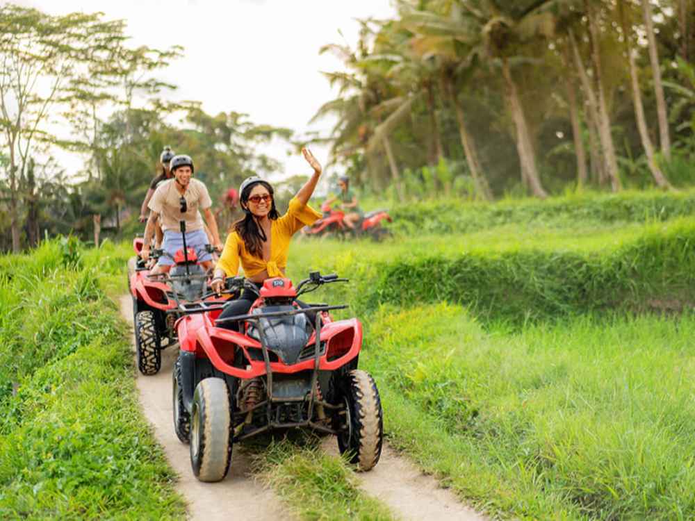 Thrilling ATV Rides in Ubud, Bali