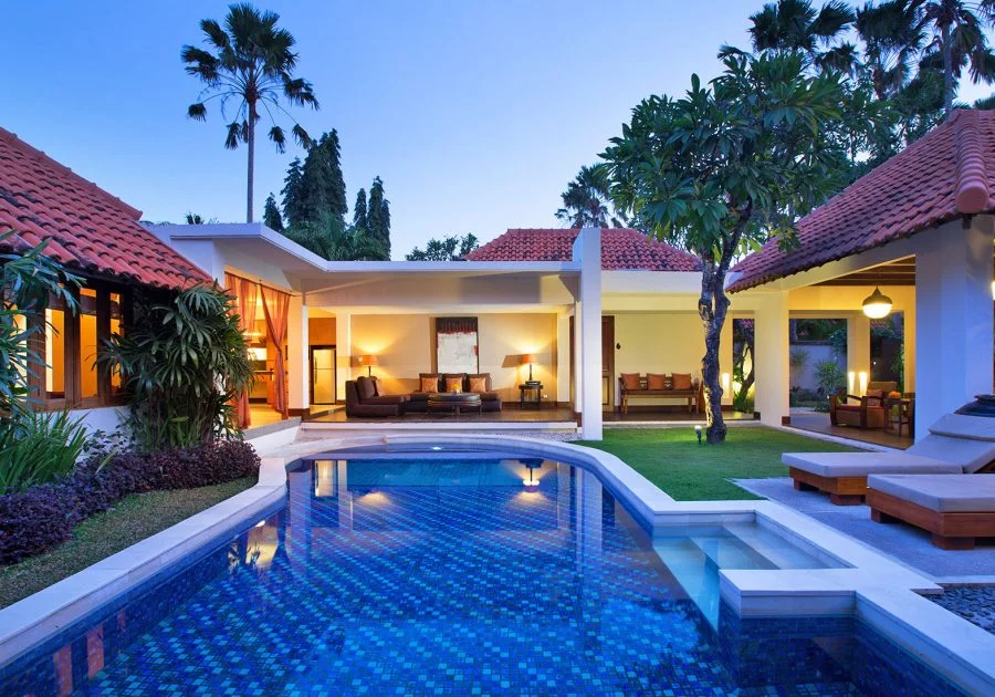 Two Bedroom Deluxe Pool Villa