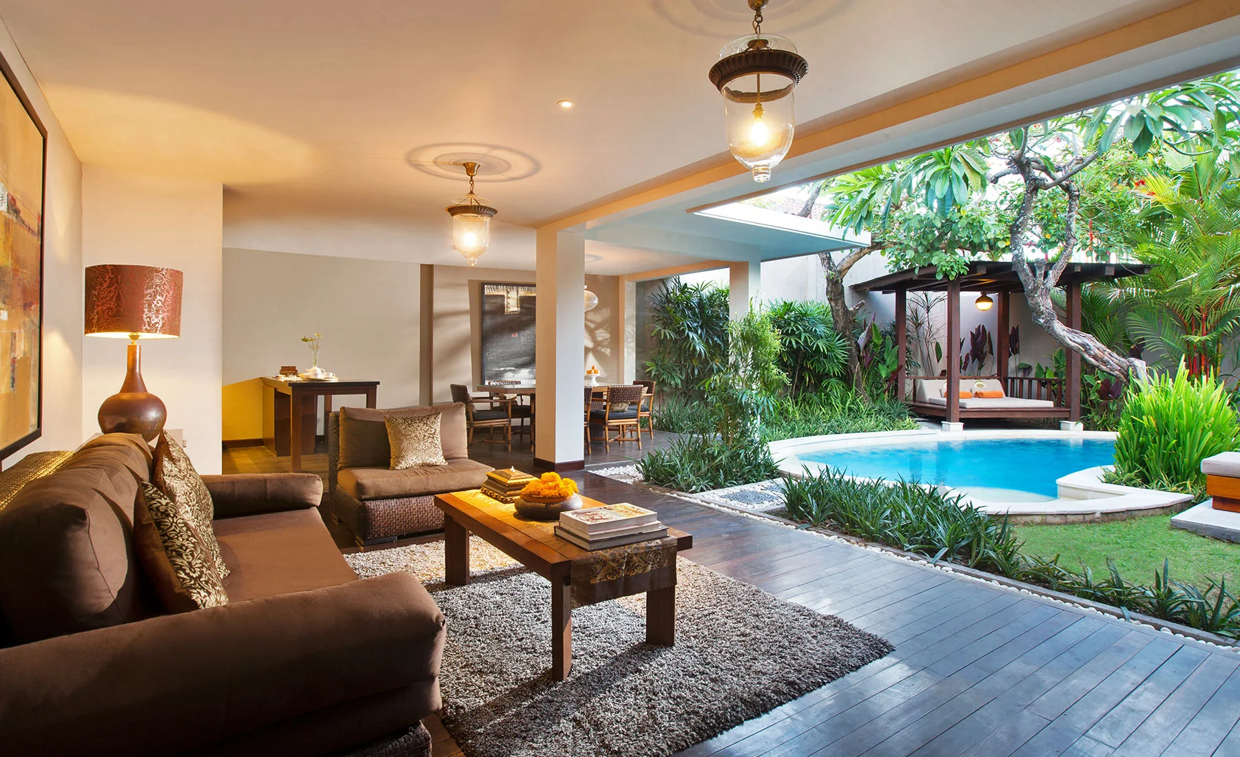 Three Bedroom Deluxe Pool Villa