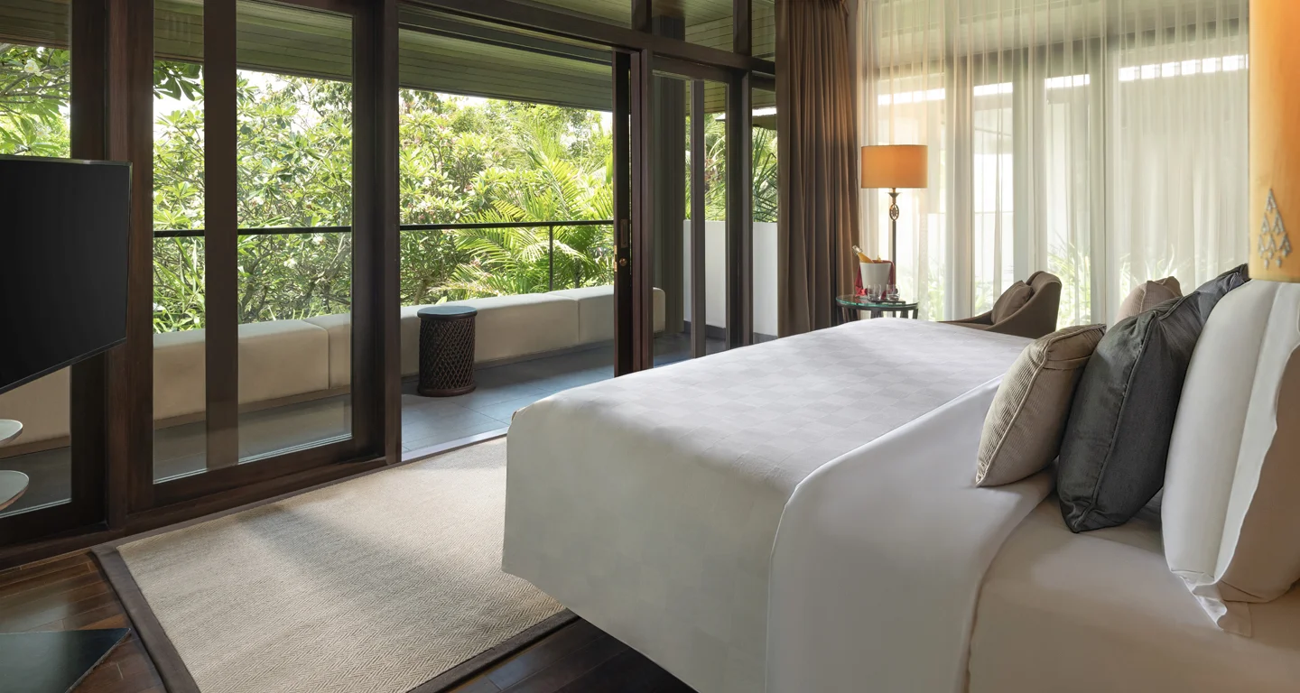 The Anvaya Suite Balcony