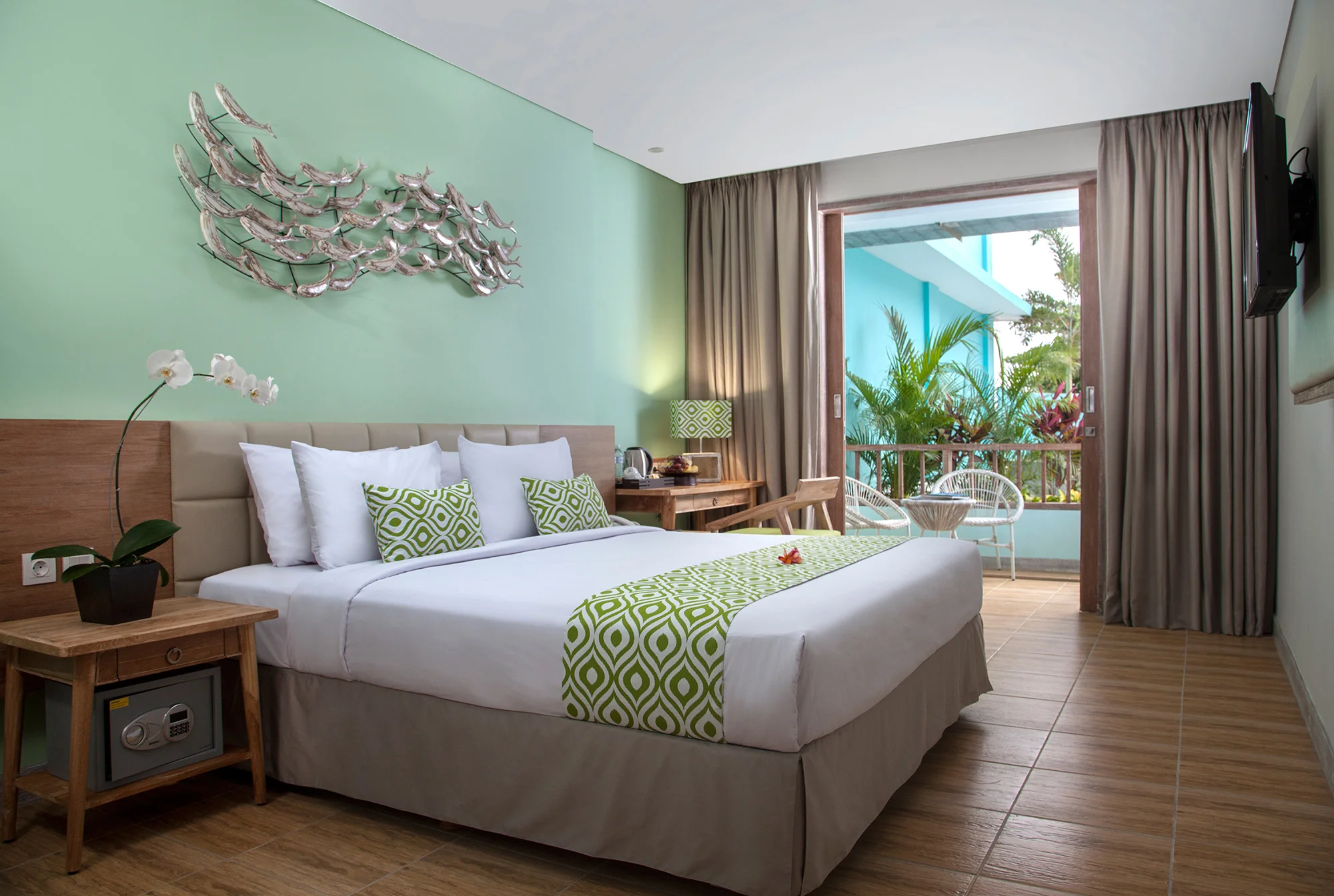 Garden View Room