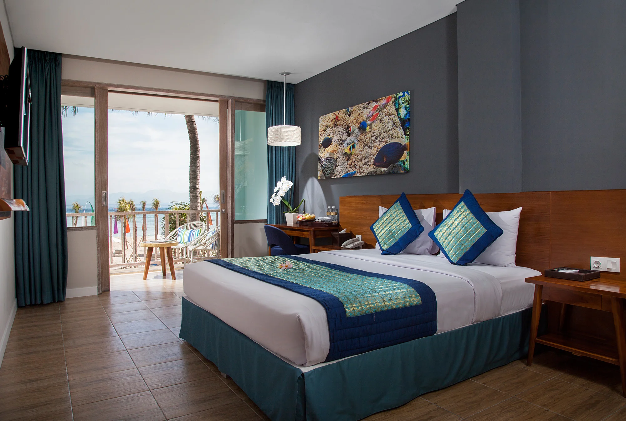 Beach Front Room