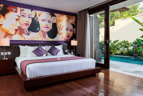 2BR Villa with Private Pool