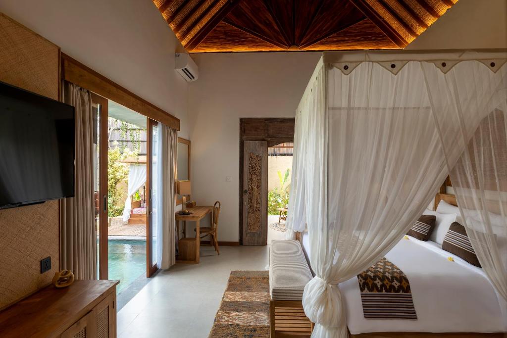 Private Pool Villa Garden View