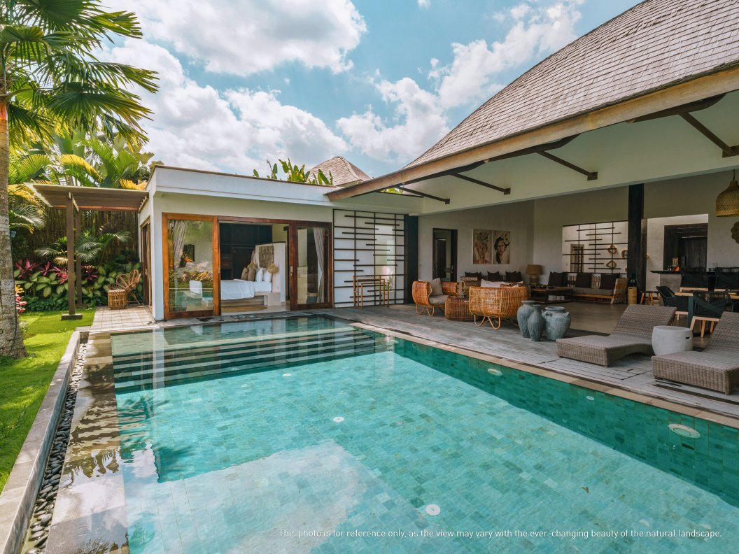 2BR Luxury Pool Villa Jungle View