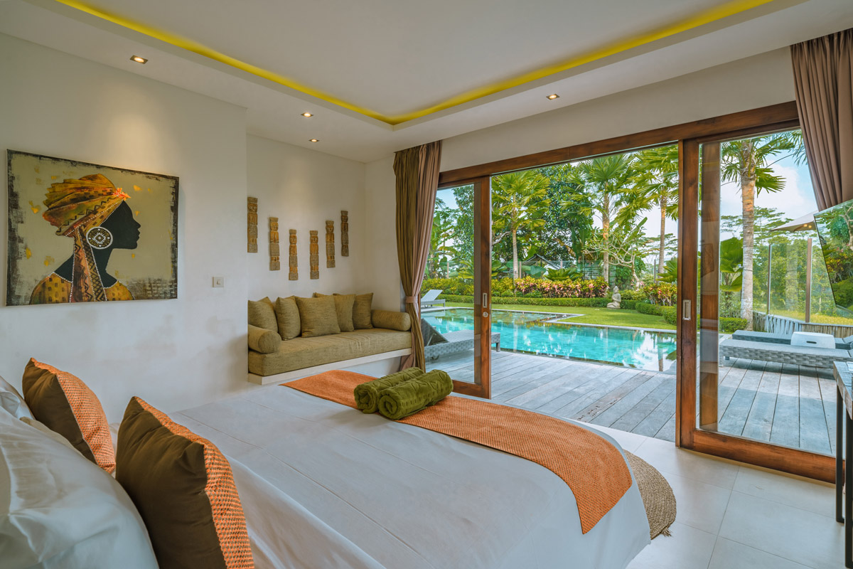 4BR Luxury Pool Villa Paddy View