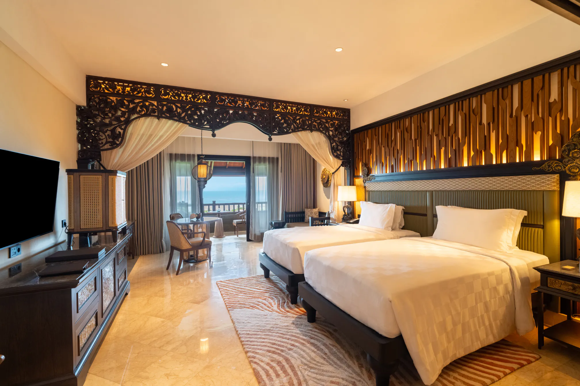 2BR Ocean View Room