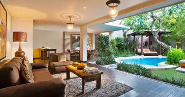 Three Bedroom Deluxe Pool Villa