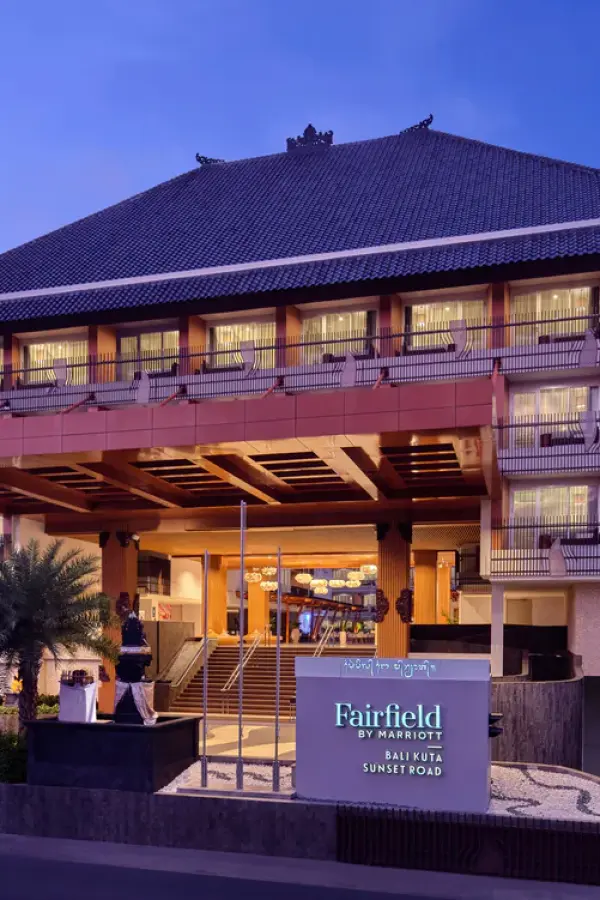 Fairfield By Marriot Bali Kuta Sunset Road Promotion