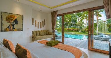 4BR Luxury Pool Villa Paddy View