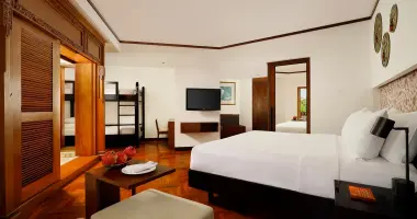 Family Room with Bunk Bed