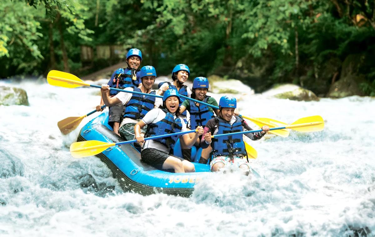 One Day Tour - Rafting and Swing