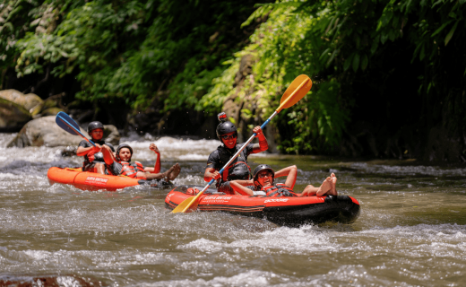 Exclusive Kayaking Adventure in Ubud, Bali