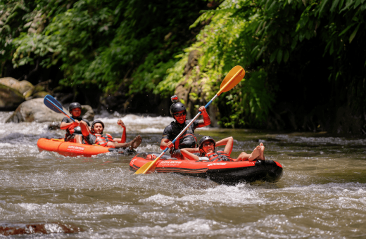 Exclusive Kayaking Adventure in Ubud, Bali