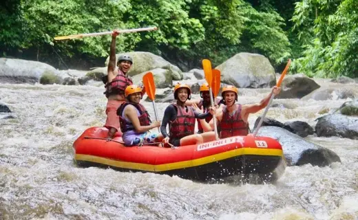 Rafting Adventure in Ubud, Bali