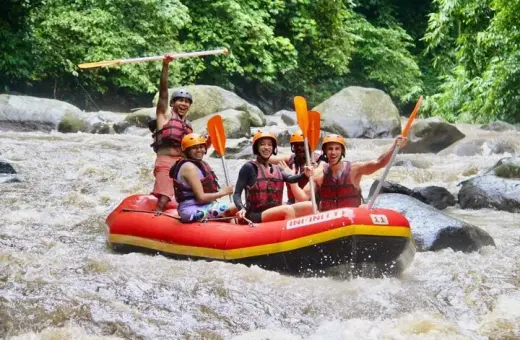 Rafting Adventure in Ubud, Bali