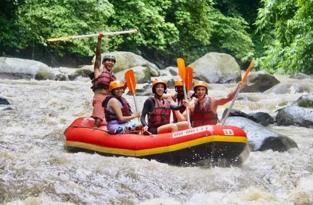 Rafting Adventure in Ubud, Bali