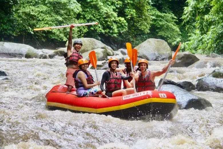 Rafting Adventure in Ubud, Bali