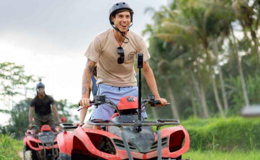 Thrilling ATV Rides in Ubud, Bali
