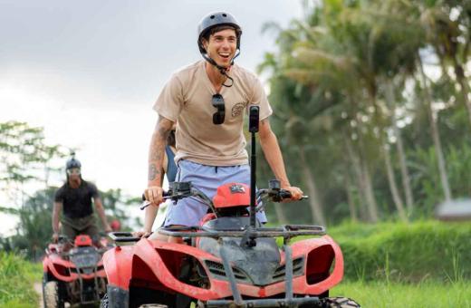 Thrilling ATV Rides in Ubud, Bali