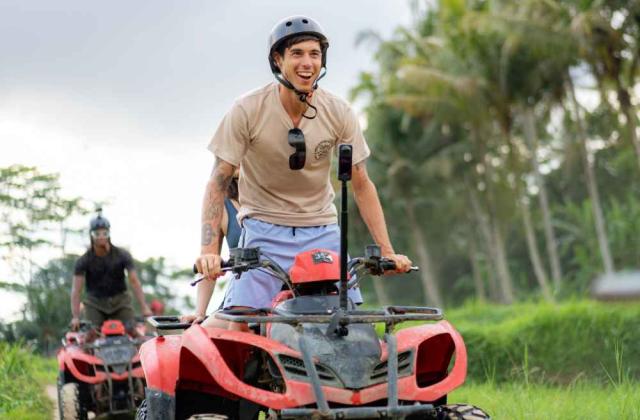 Thrilling ATV Rides in Ubud, Bali