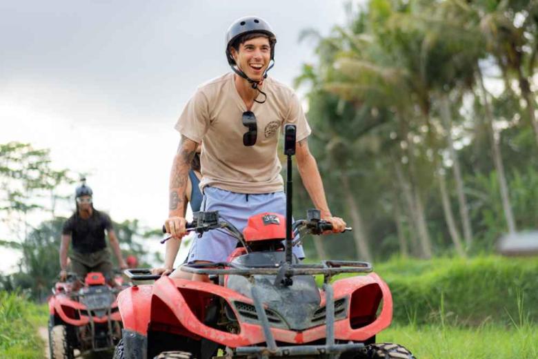 Thrilling ATV Rides in Ubud, Bali