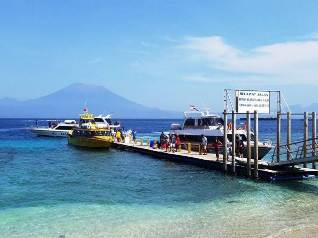 Buyuk Harbour Nusa Penida