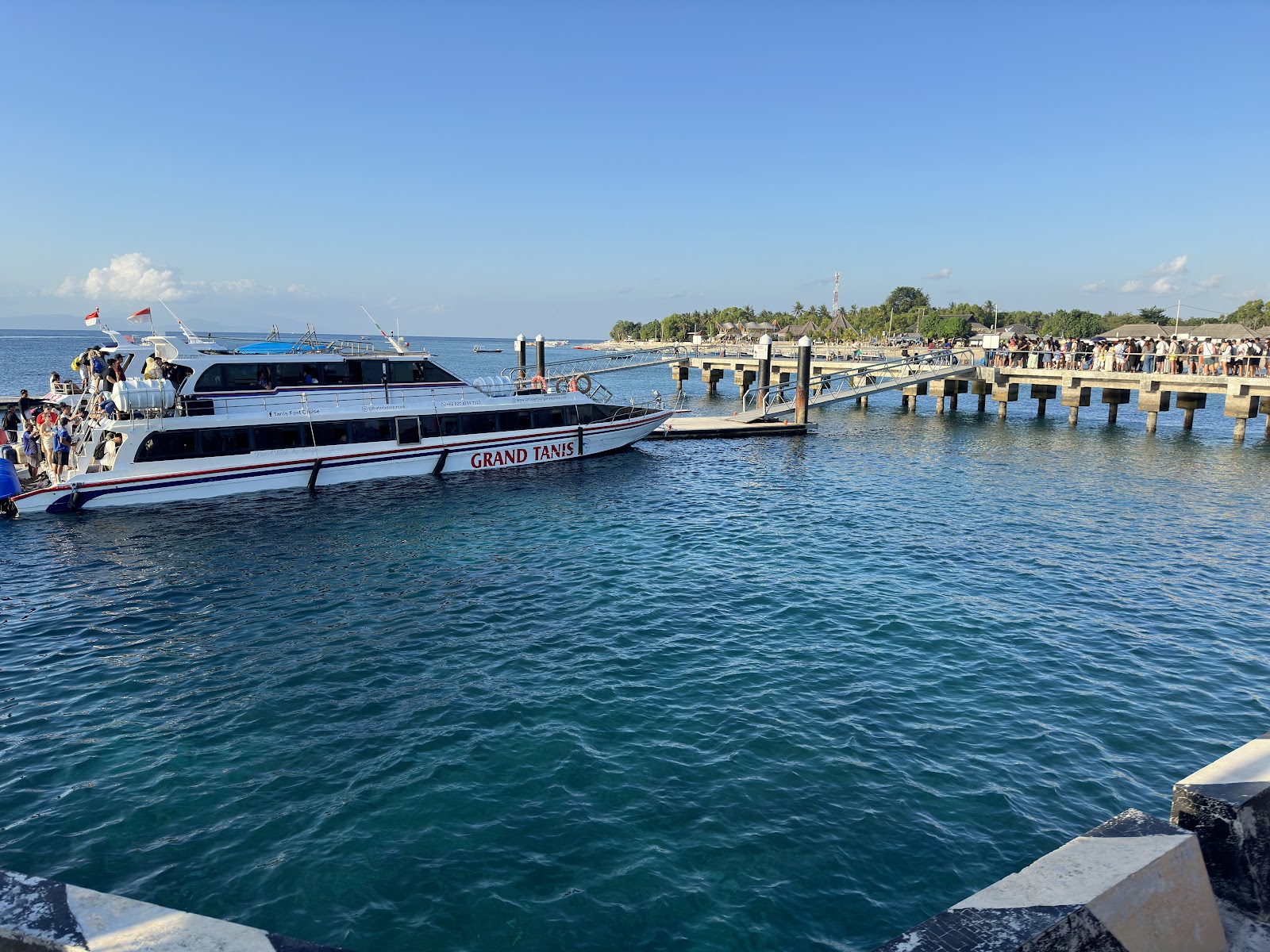 Banjar Nyuh Harbour Nusa Penida
