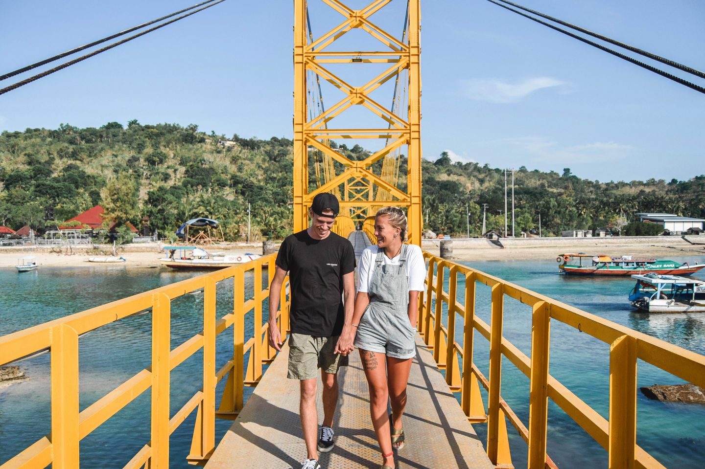 Yellow Bridge Nusa Lembongan